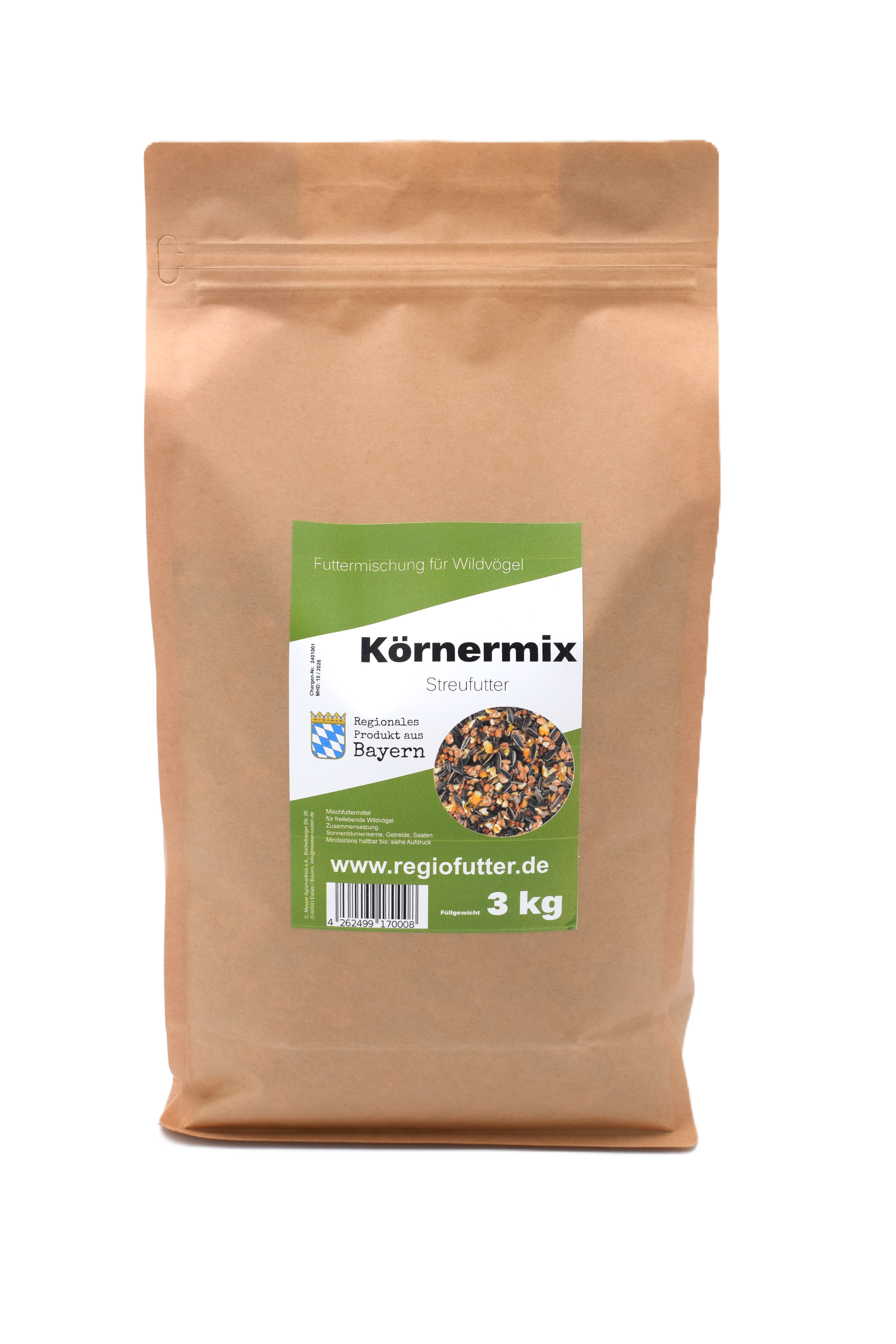 Körnermix (3kg) 