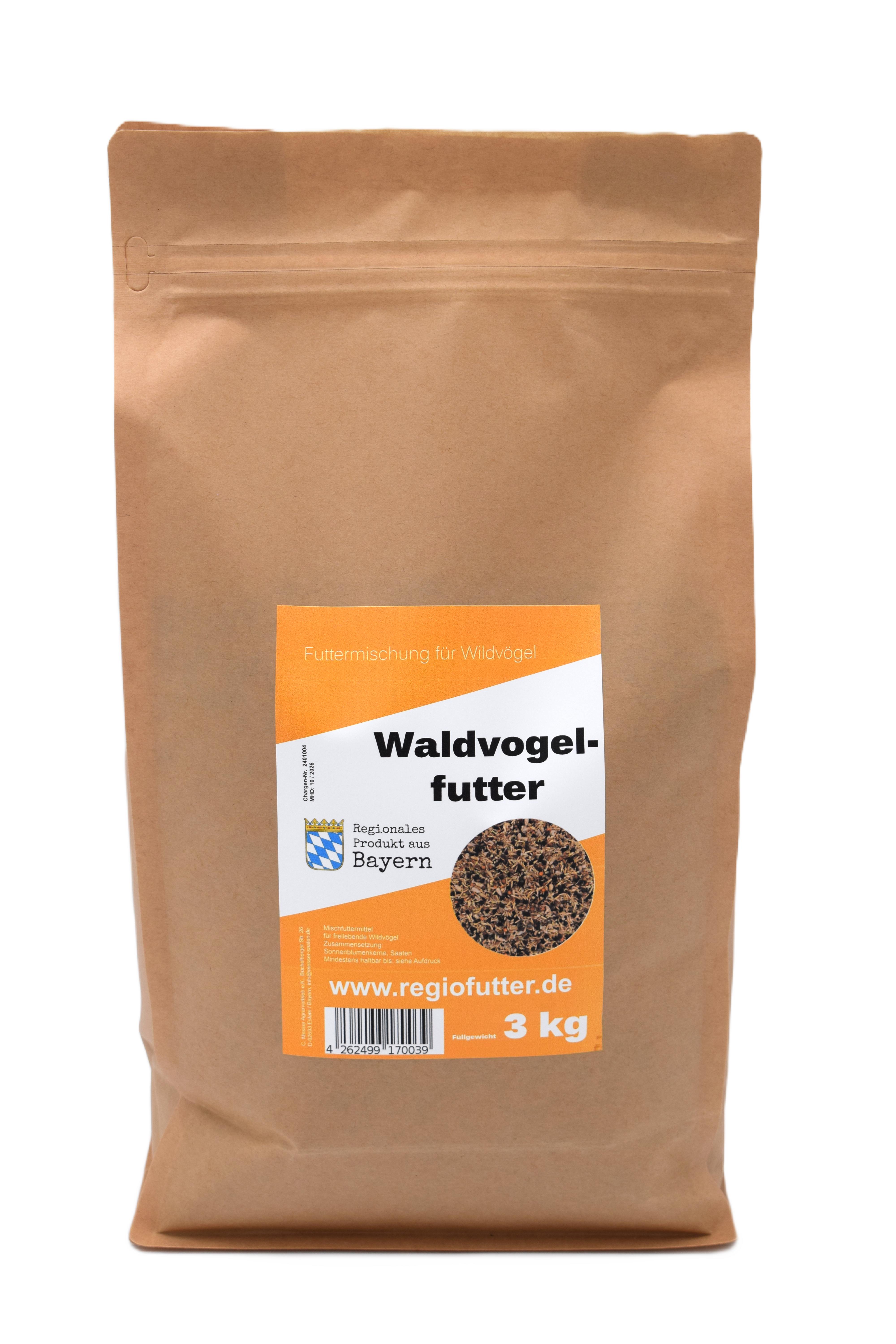 Waldvogelfutter (3kg)