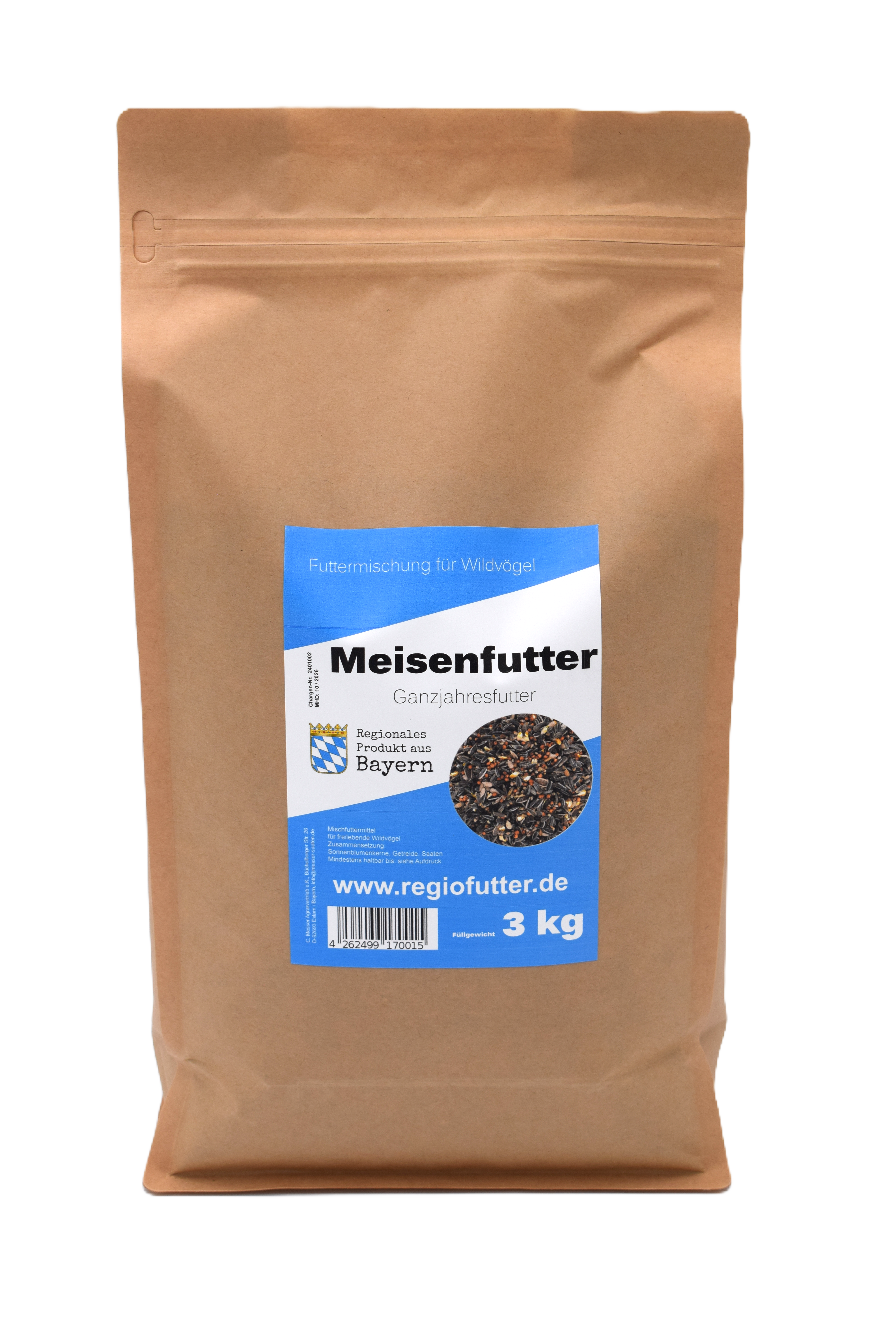 Meisenfutter (3kg)